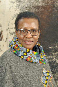 Ms Annascy Mwanyangapo